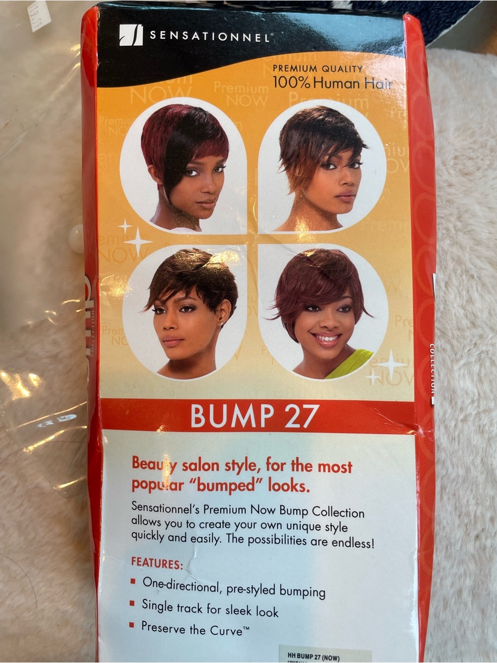 Sensationnel Bump 27 ā 100% Human Hair ā Color #2 Dark Brown